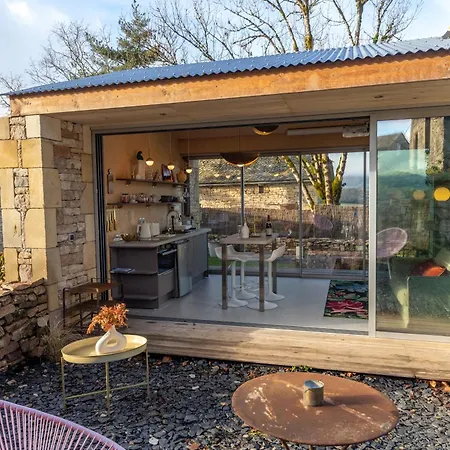 Les Parentheses Occitanes - Les Pepites 펜션 Bozouls