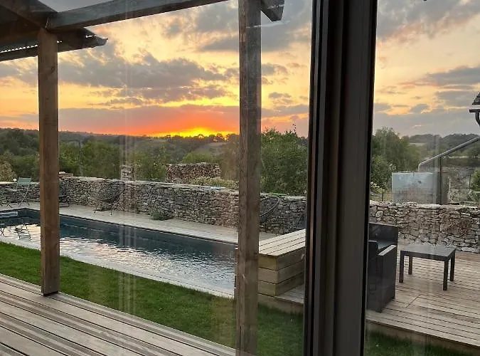 펜션 Les Parentheses Occitanes - Les Pepites Bozouls