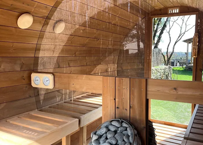 Les Parentheses Occitanes - Les Pepites 펜션 Bozouls