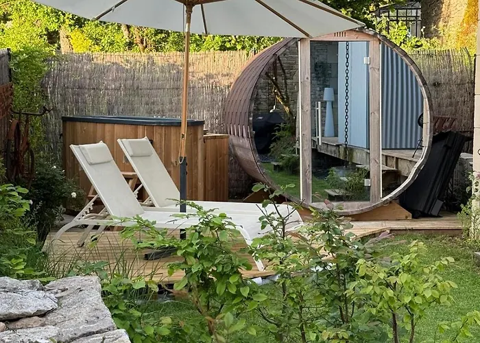 Les Parentheses Occitanes - Les Pepites 펜션 Bozouls