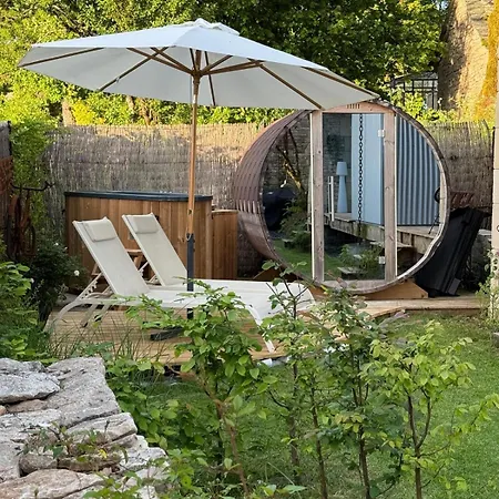 Les Parentheses Holiday home Bozouls