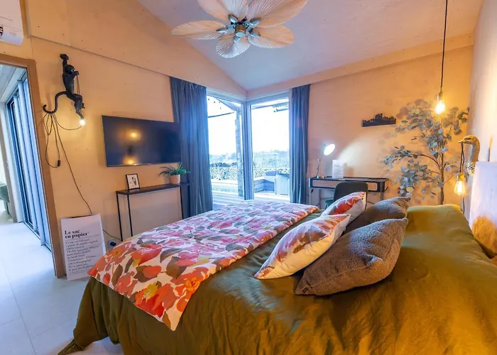 Les Parentheses Occitanes - Les Pepites Tatil Evi Bozouls